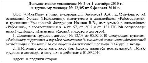 Расширение зоны обслуживания соглашение. Дополнительное соглашение о доплате. Соглашение о совмещении профессий (должностей). Совмещение доп соглашение к трудовому договору. Дополнительное соглашение на совмещение должностей 2020.